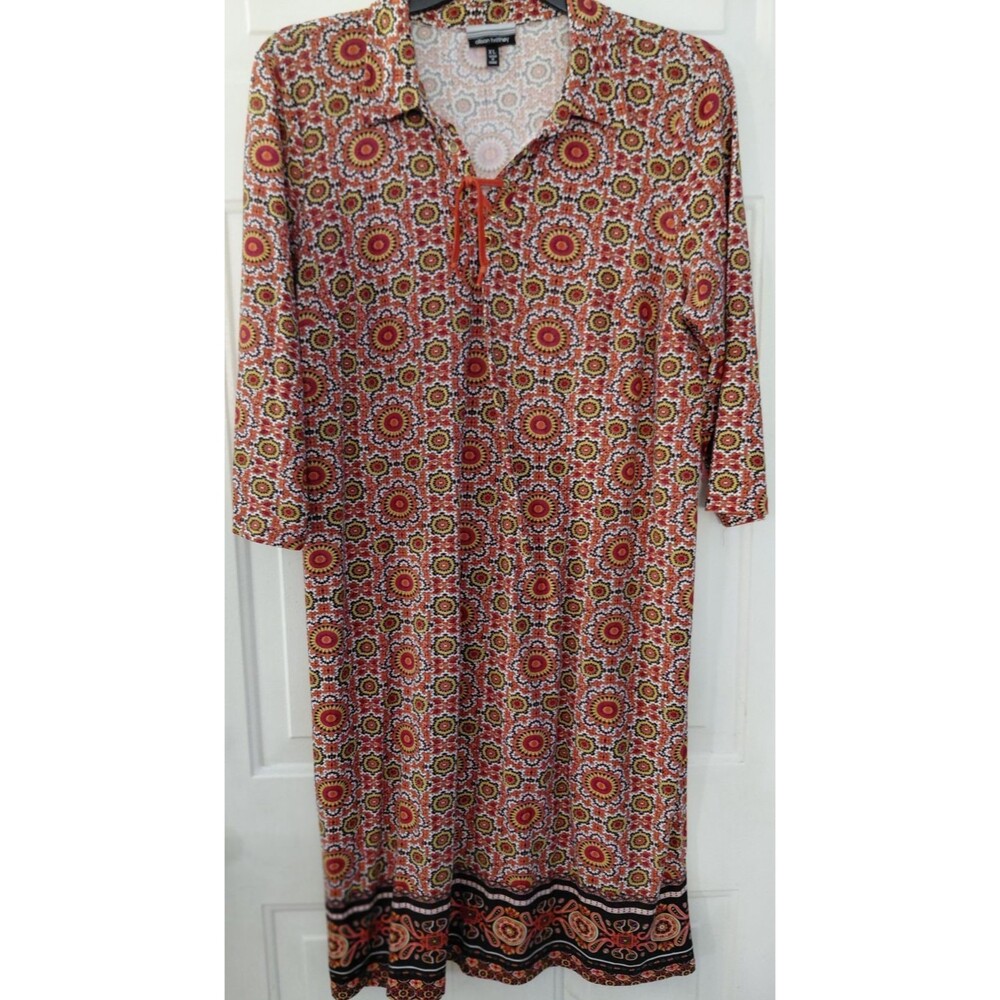 Allison Brittney Multi-Patteren Dress